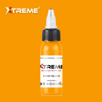 Тату краска Xtreme Ink Funky Yellow