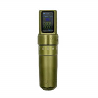 Беспроводная тату машинка Defender Infinity Army Green