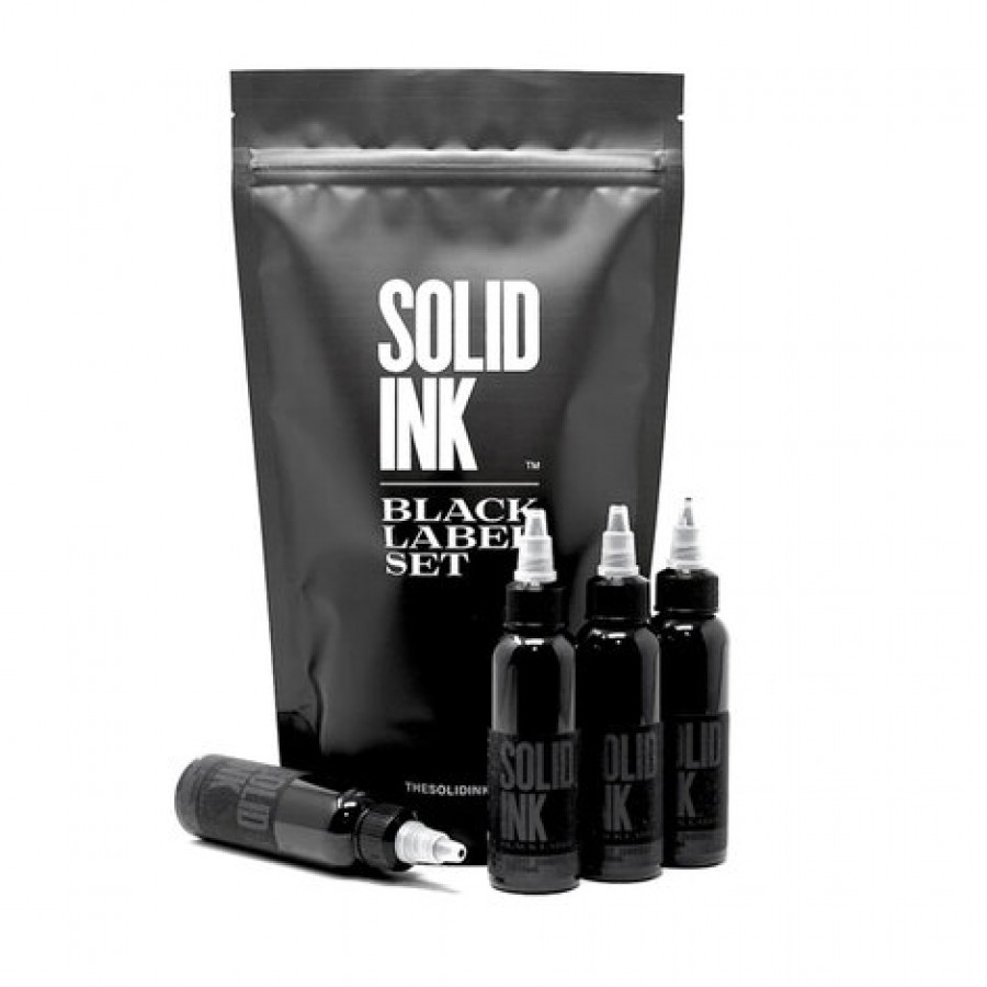 Набор грейвошей Solid Ink BLACK LABEL Grey Wash Set